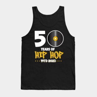 50th Anniversary of Hip Hop Tank Top